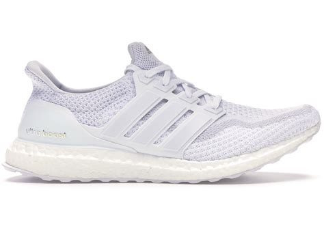 all white ultra boost 2.0